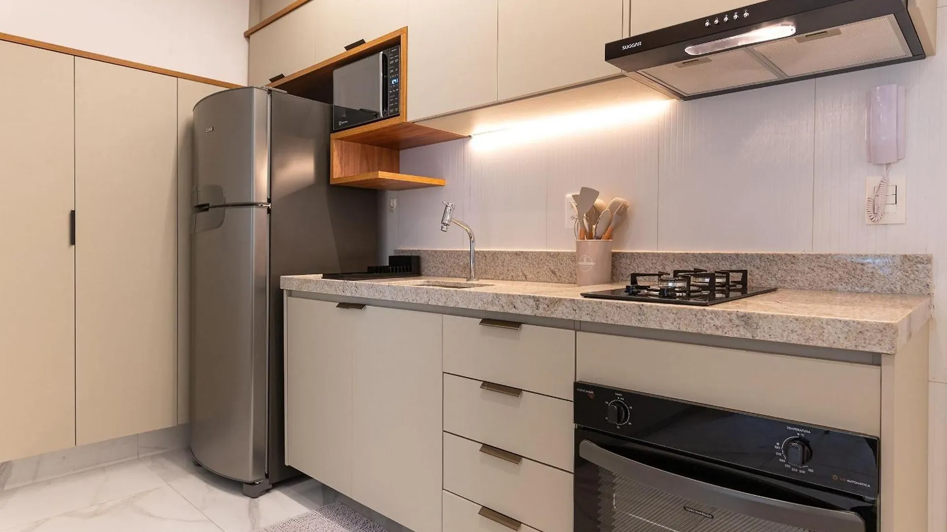 Flat-Piscina Privativa-1Qt-Porto De Galinhas-Sh114 Apartamento