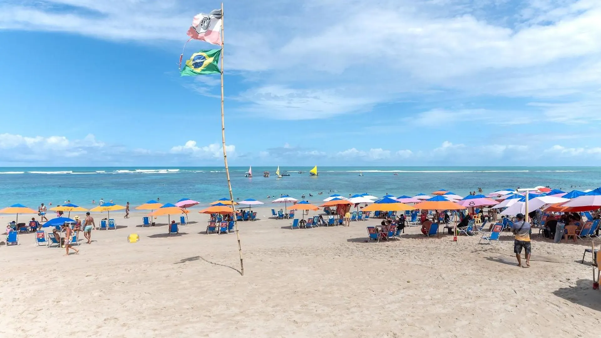 Flat-Piscina Privativa-1Qt-Porto De Galinhas-Sh114 Apartamento 0*,  Brasil