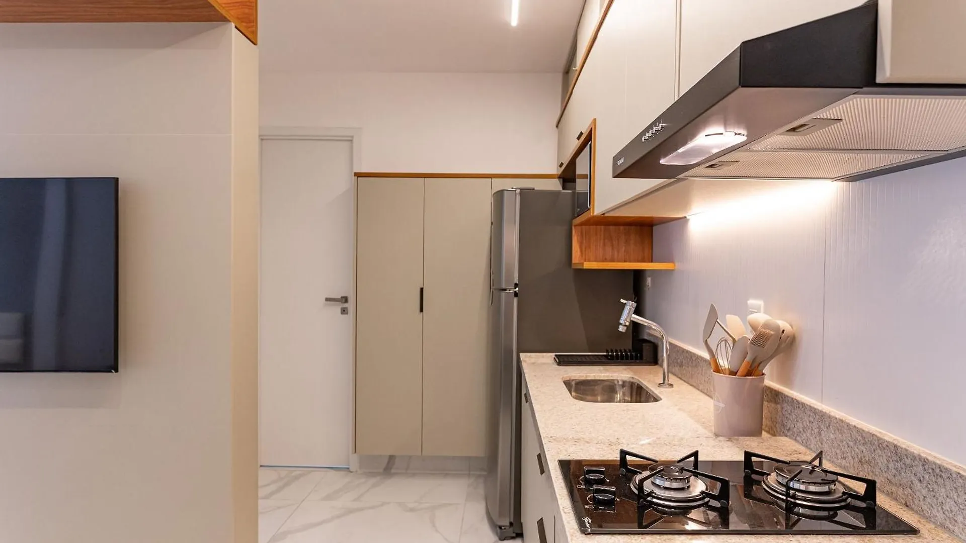 Flat-Piscina Privativa-1Qt-Porto De Galinhas-Sh114 Apartamento