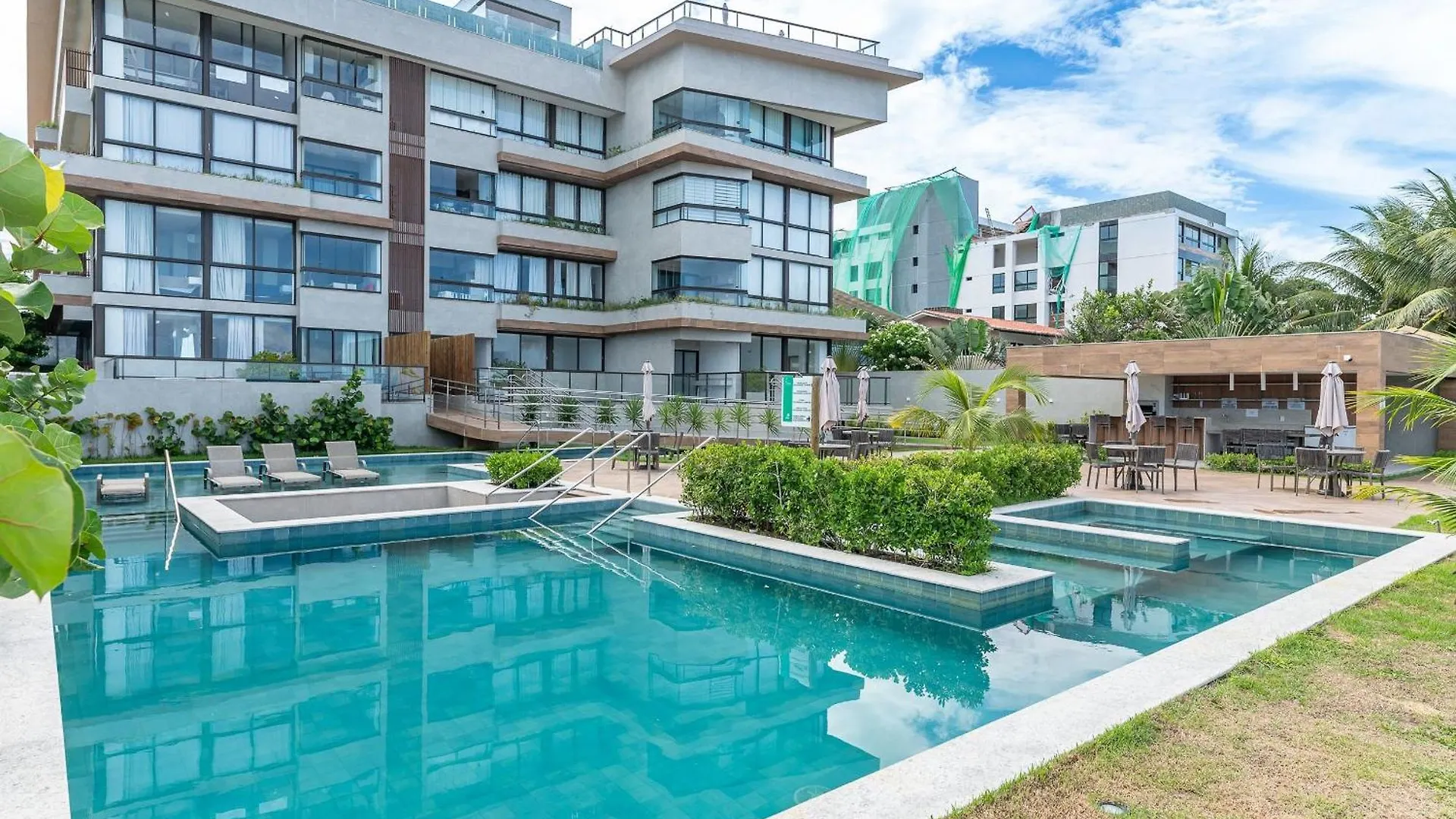 Flat-Piscina Privativa-1Qt-Porto De Galinhas-Sh114 Apartamento 0*,