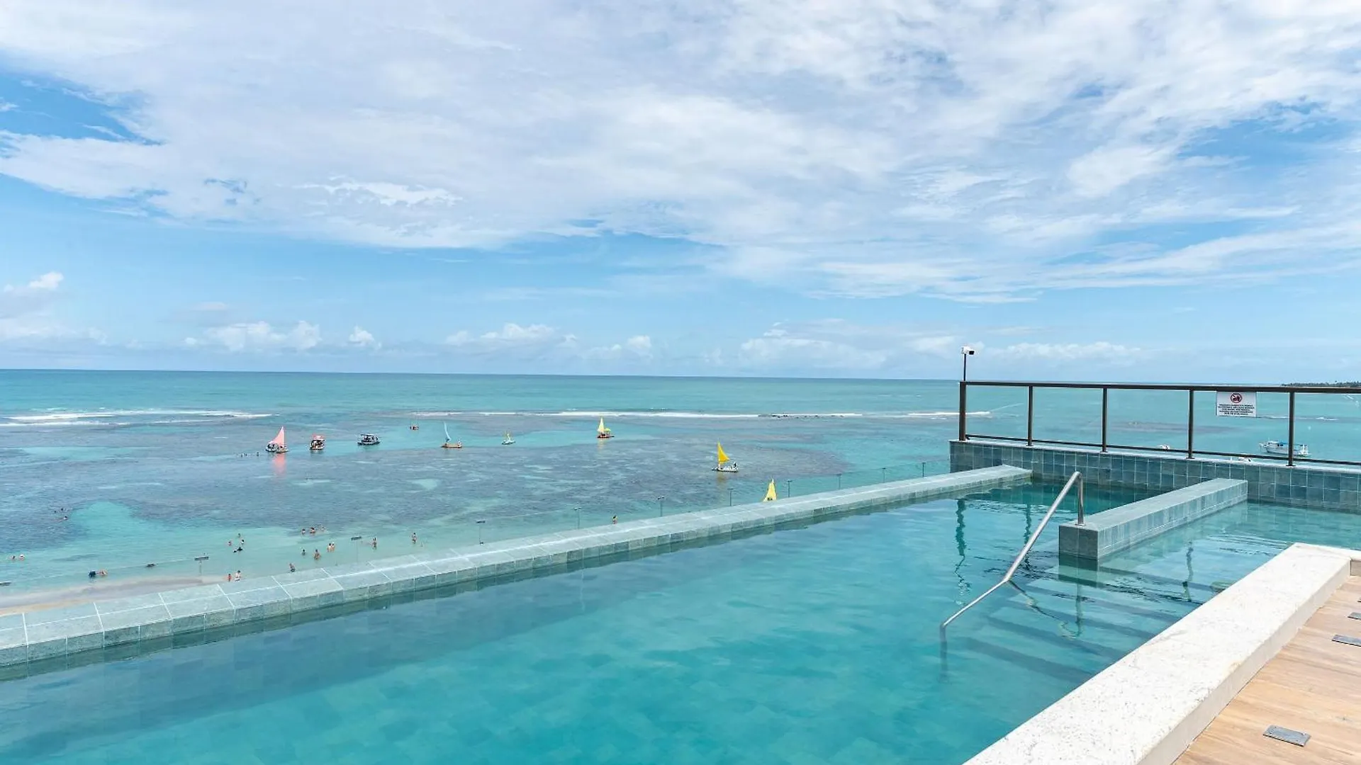 Flat-Piscina Privativa-1Qt-Porto De Galinhas-Sh114 Apartamento Brasil