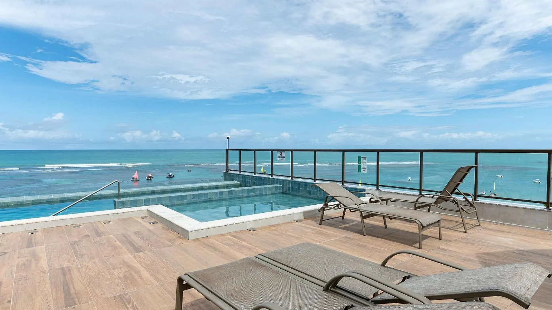 Flat-Piscina Privativa-1Qt-Porto De Galinhas-Sh114 Apartamento 0*,  Brasil