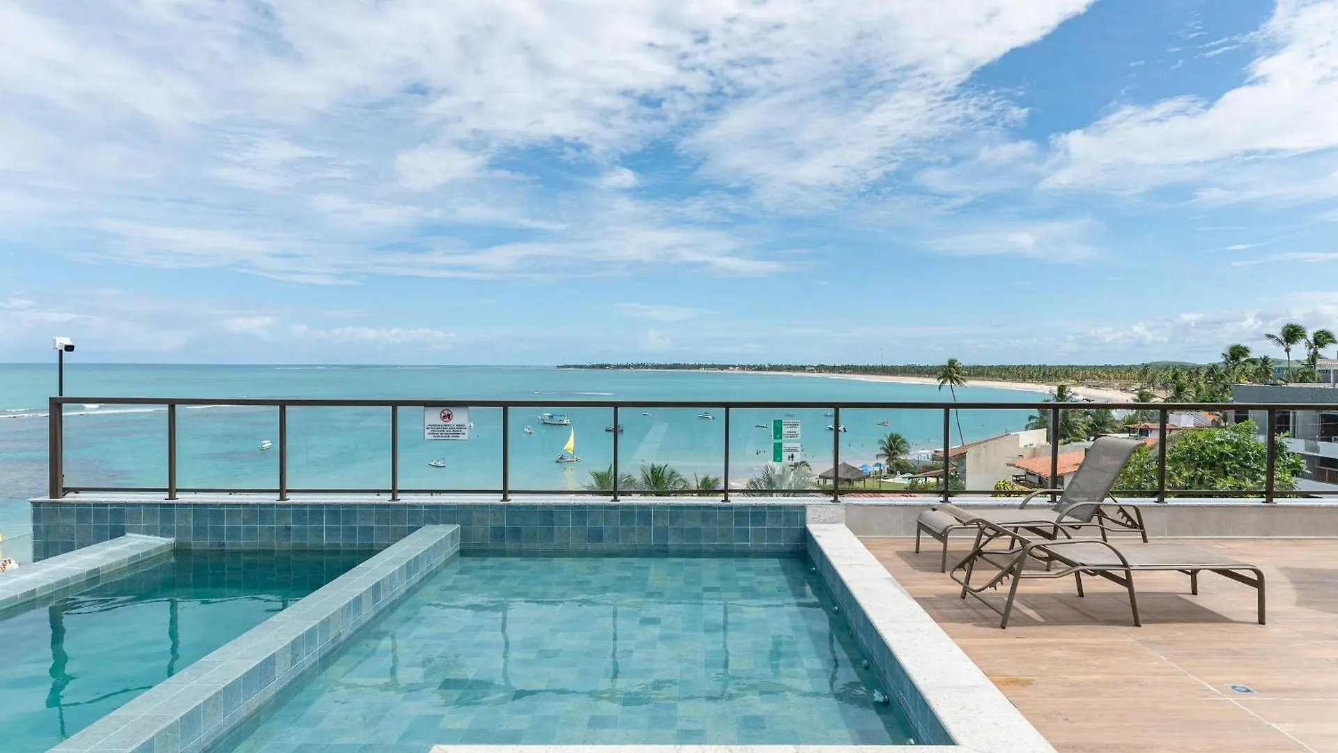 Flat-Piscina Privativa-1Qt-Porto De Galinhas-Sh114 Apartamento 0*,