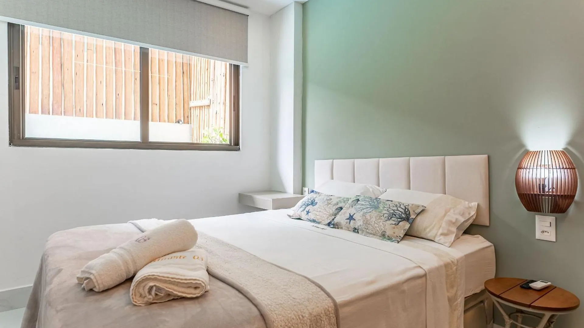 Flat-Piscina Privativa-1Qt-Porto De Galinhas-Sh114 Apartamento Brasil