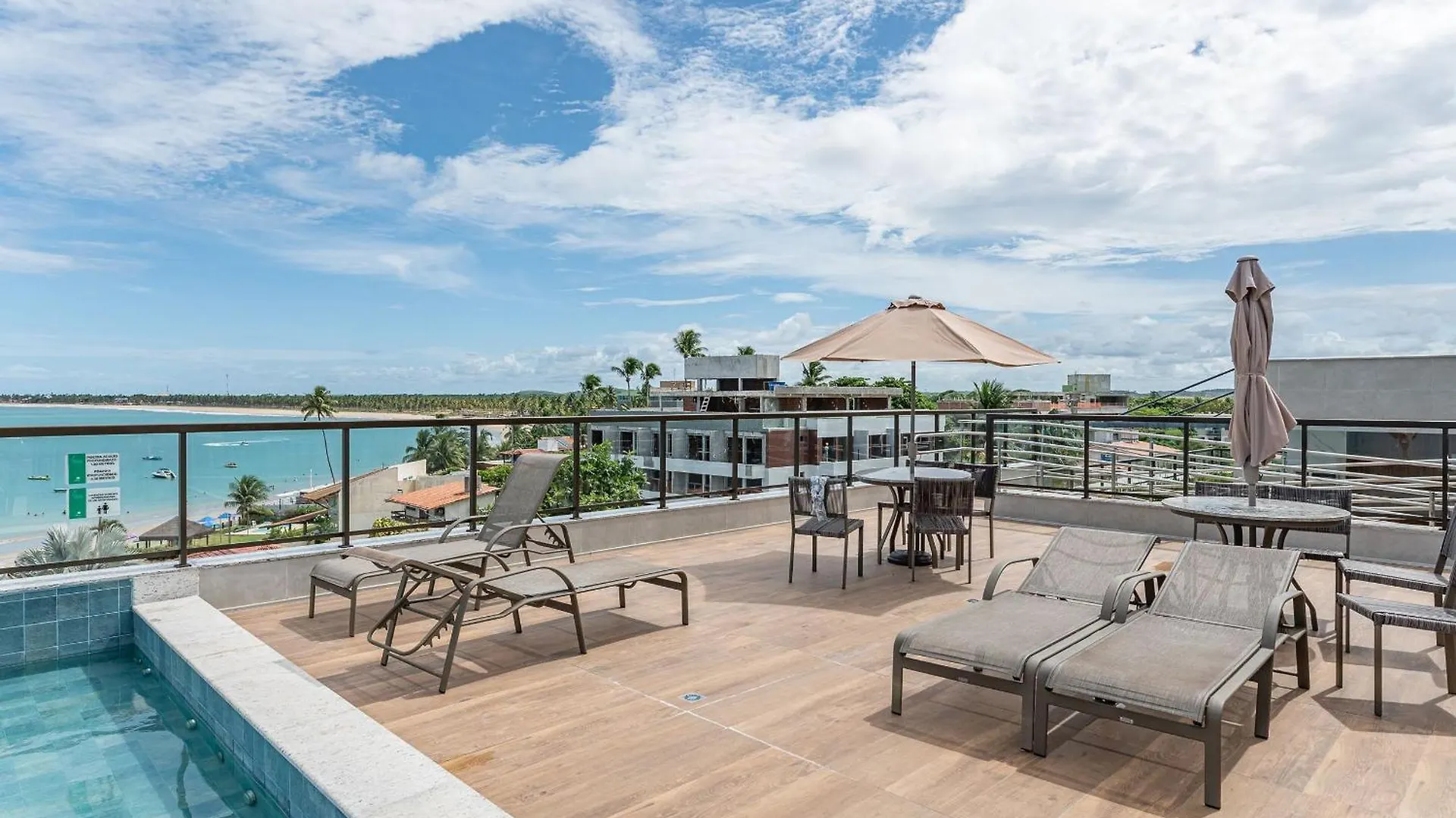 Flat-Piscina Privativa-1Qt-Porto De Galinhas-Sh114 Apartamento 0*,  Brasil