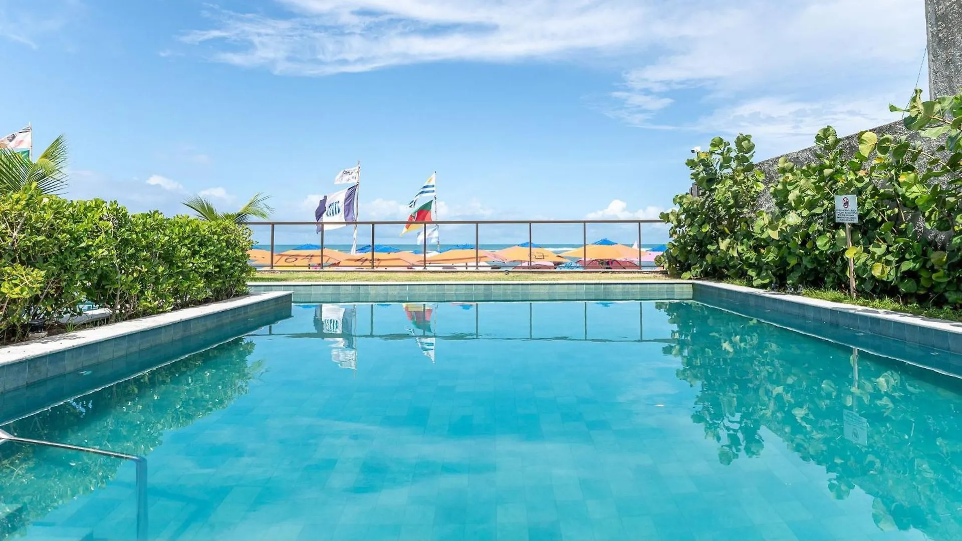 Flat-Piscina Privativa-1Qt-Porto De Galinhas-Sh114 Apartamento Brasil