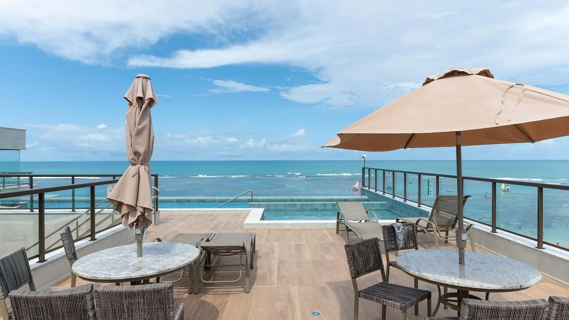 Flat-Piscina Privativa-1Qt-Porto De Galinhas-Sh114 Apartamento Brasil