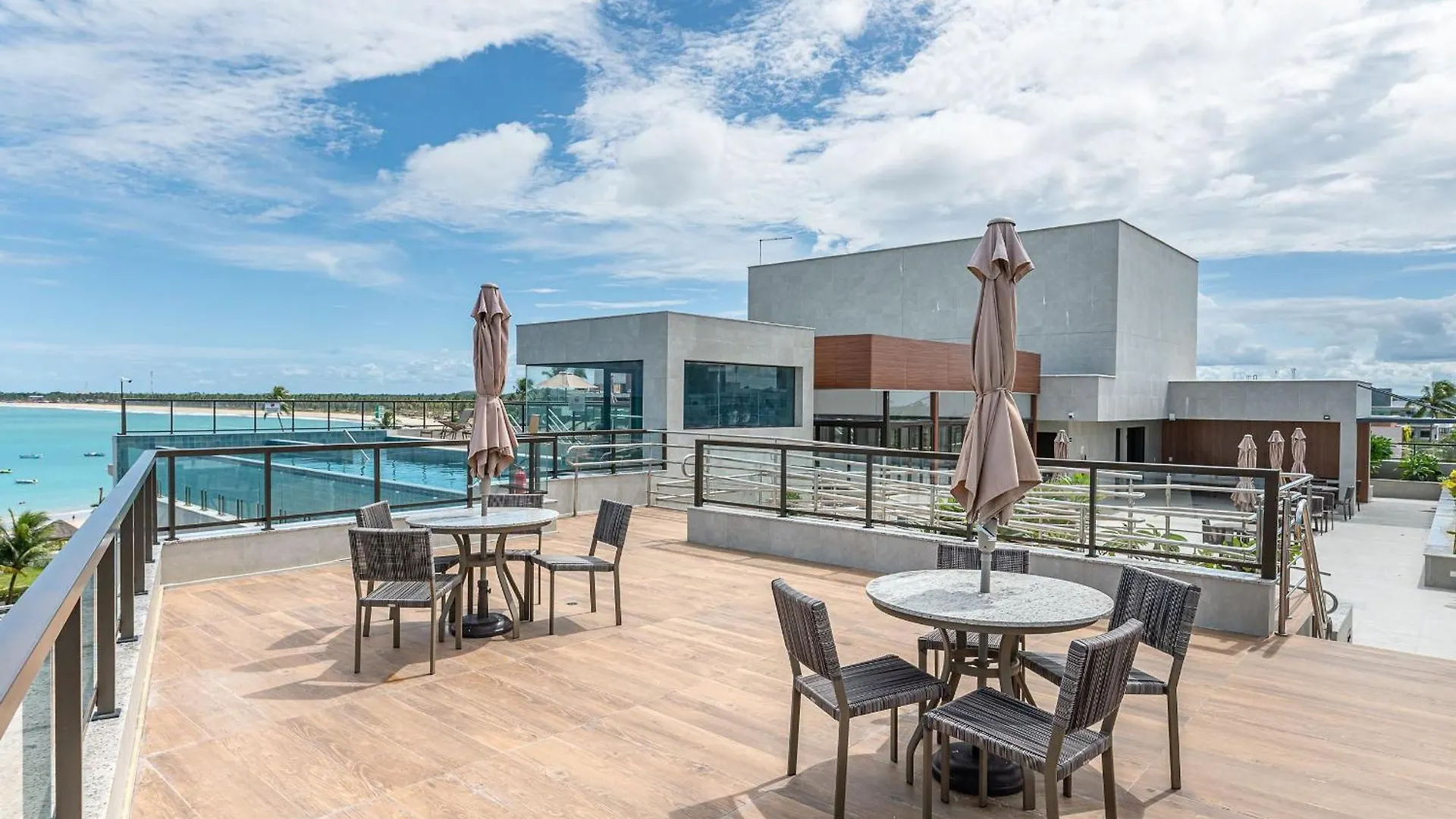 Flat-Piscina Privativa-1Qt-Porto De Galinhas-Sh114 Apartamento