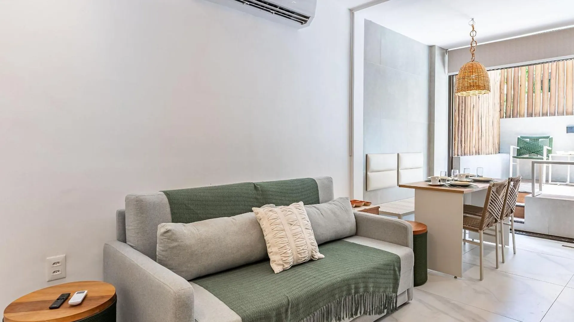 Flat-Piscina Privativa-1Qt-Porto De Galinhas-Sh114 Apartamento Brasil