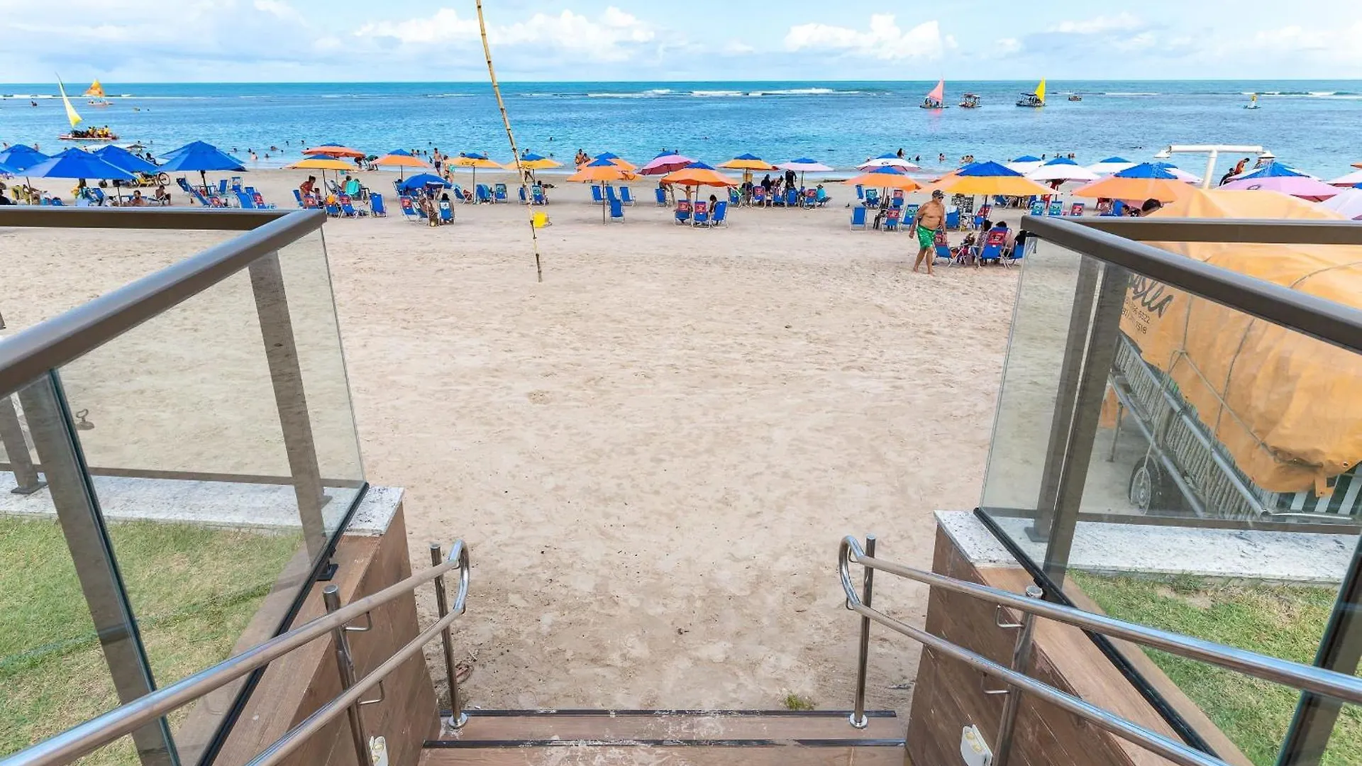 Flat-Piscina Privativa-1Qt-Porto De Galinhas-Sh114 Apartamento