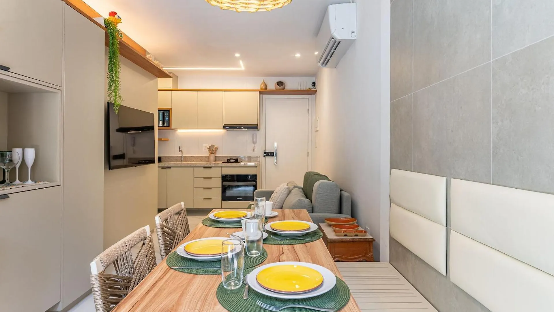 Flat-Piscina Privativa-1Qt-Porto De Galinhas-Sh114 Apartamento
