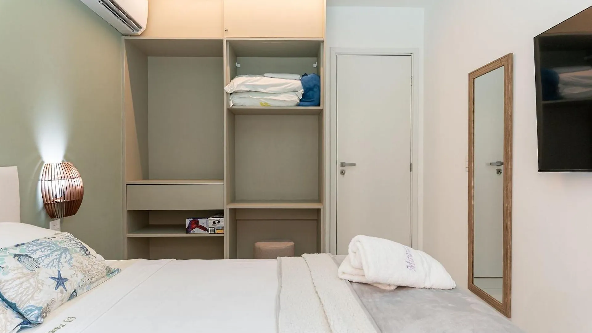 Flat-Piscina Privativa-1Qt-Porto De Galinhas-Sh114 Apartamento