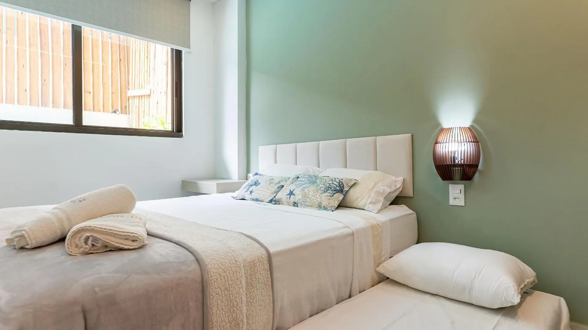 Flat-Piscina Privativa-1Qt-Porto De Galinhas-Sh114 Apartamento